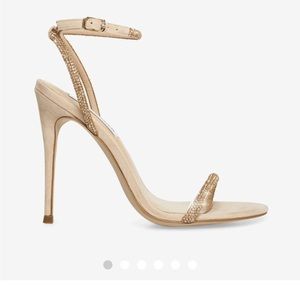 Steve Madden BRESLIN blush coloured heels size 6